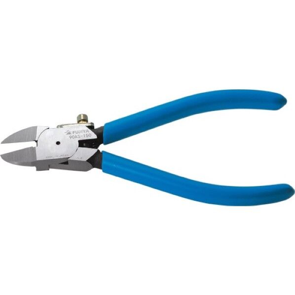 バネ付プラスチックニッパ(ストレート刃)150mm