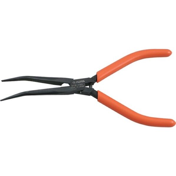 ミニテックピンセットラジオペンチ(ベントタイプ・バネ付)150mm MP8-150 1点