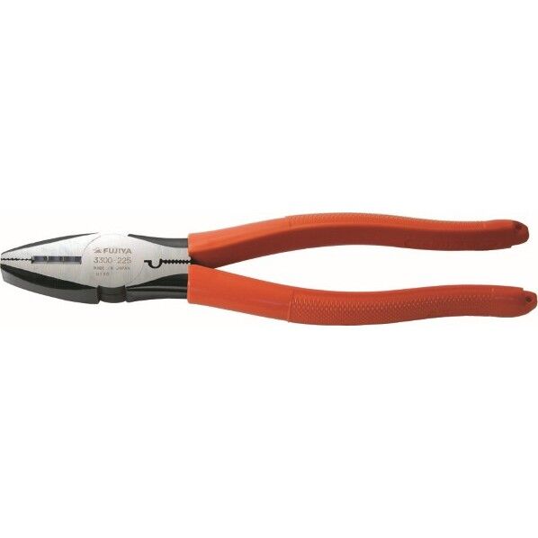 電工職人ペンチ圧着機能付