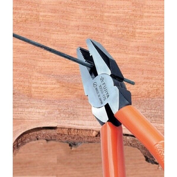 フジ矢 ペンチ(樹脂グリップ付)175mm 1050-175 1点