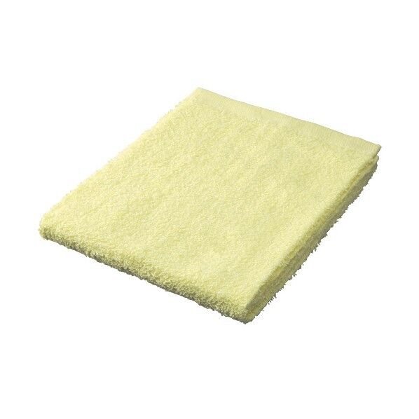 カラータオル5枚入 イエロー N108J-YE (365349) N108J-YE 5枚