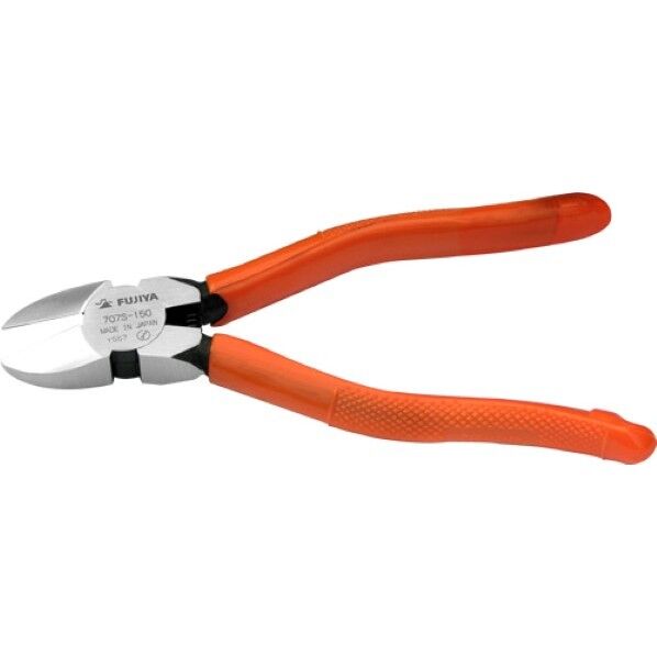 強力ニッパ(鋭刃バネ付)150mm