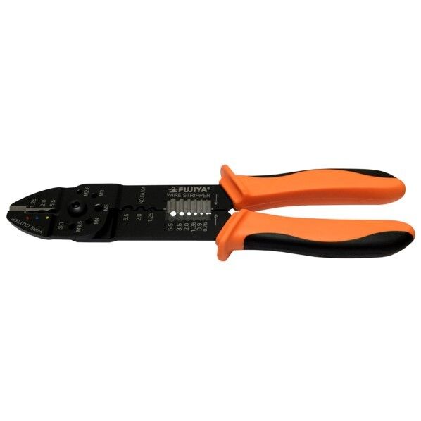 万能電工ペンチ 絶縁・裸端子用 240mm FA104 1丁