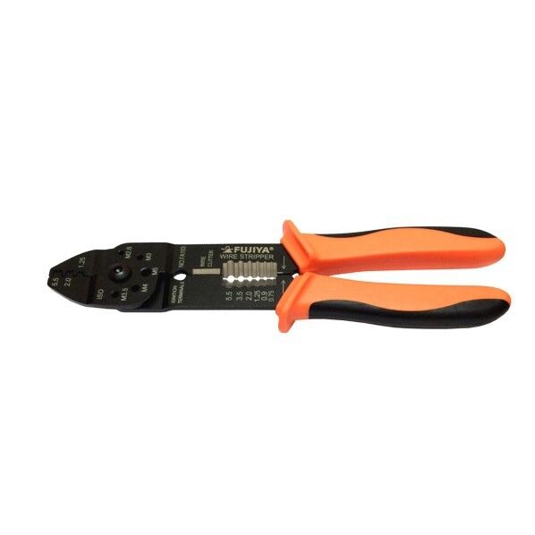 万能電工ペンチ ファストン端子用 220mm FA103 1丁