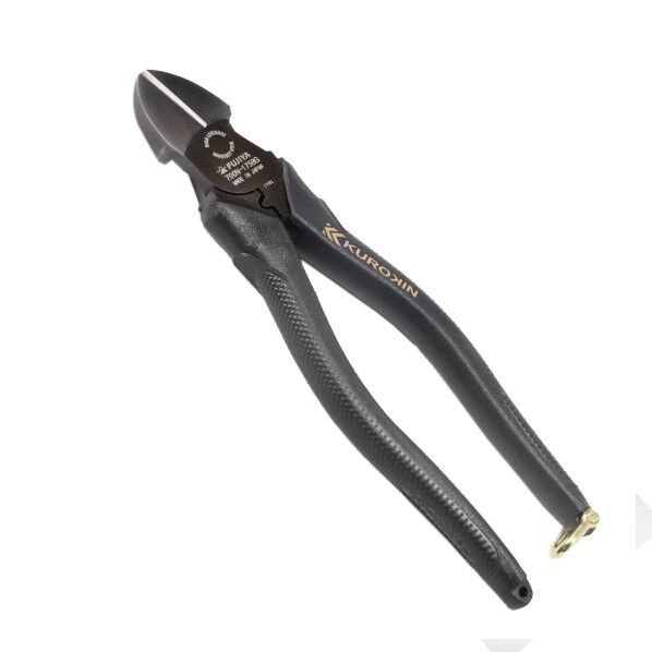 フジ矢(Fujiya) ヨーロッパ型強力ニッパ 200mm 偏芯テコ設計で