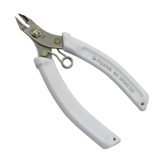 フジ矢 フジ矢 ステンレスプラスチックニッパ HP845-125 1丁...
