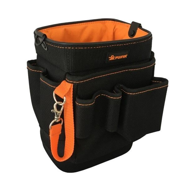 布製電工バッグ スタンダードタイプ WB-12 1個