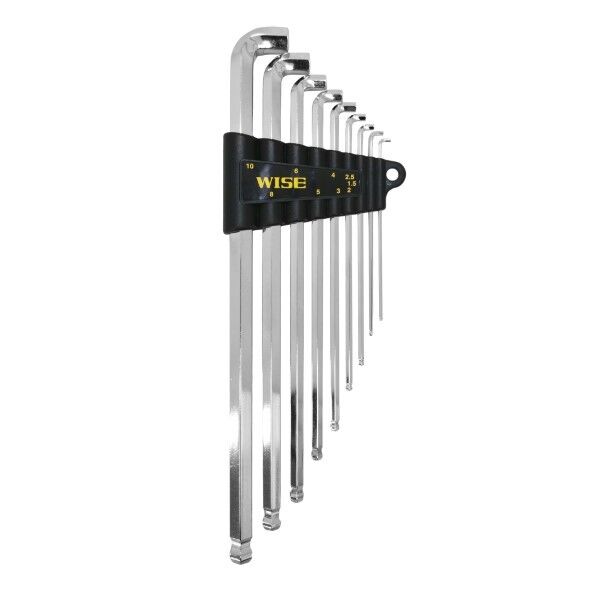 ボールポイント剛短レンチ(ロング) セット