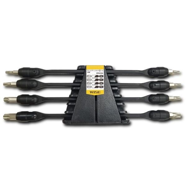 フリーレンチ(ヘックスローブ)A WS820A(WISE) 4本