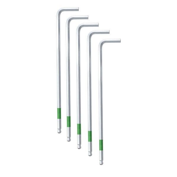 スーパーボールレンチ 5本組