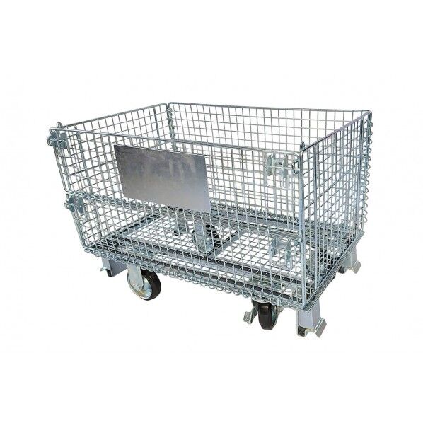 ピカ コーポレイション メッシュパレット(キャスター付) HPC-805L-CP 1点...