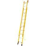 【車上渡し】2連はしごGLH型フック・電柱支え付き1台 GLH65FG 1台