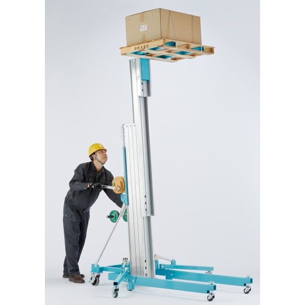 【車上渡し】ピカ 可搬式荷物用昇降台 HLA型 HLA-35A 1点