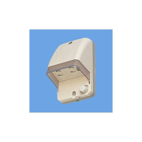 フル接地防水コンセント WK4102K 1