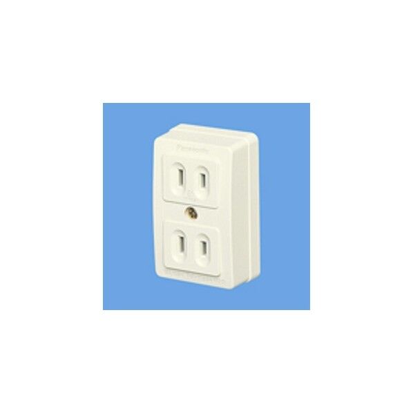 ダブルコンセント WK1021W 1