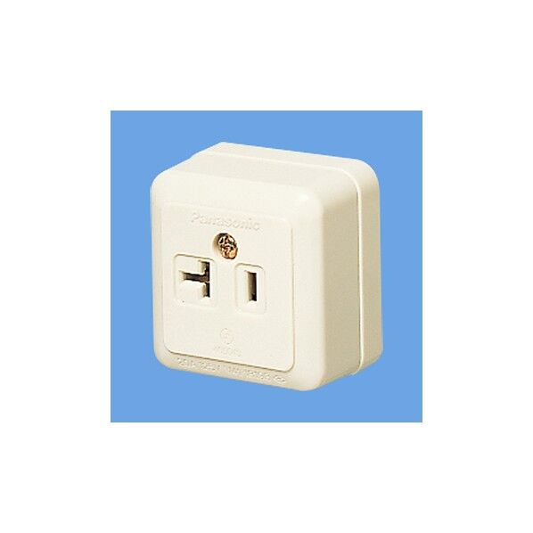 15A・20A兼用角型コンセント WK1821 1