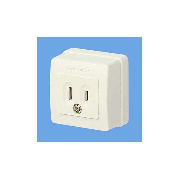 角型コンセント WK1012W 1