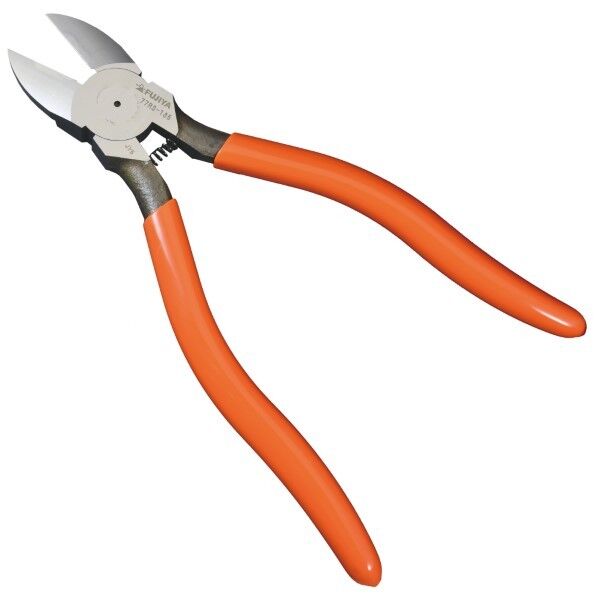 電工VAニッパ(ラウンド刃・バネ付き) 186mm 77RS-185 1丁