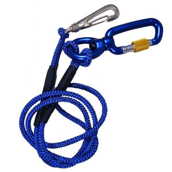 ビクタープラス ロック付セーフティコード スリム(1Kgタイプ) ブルー VPCL-1BL 1本