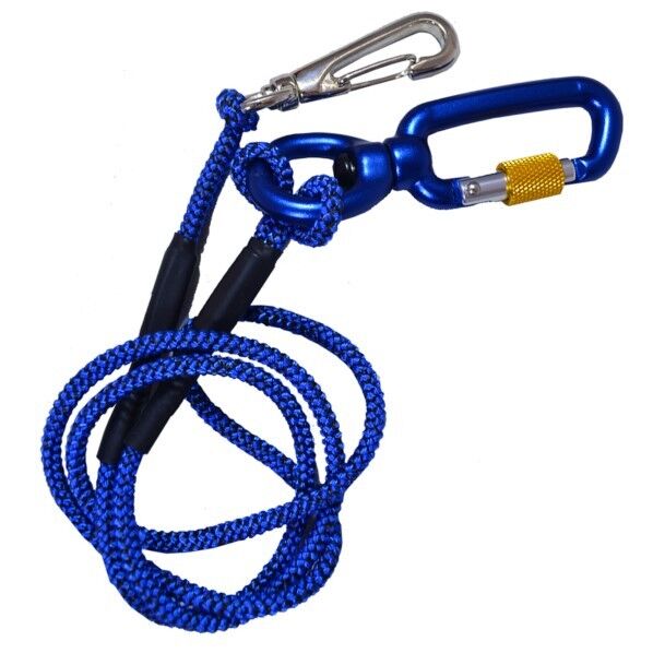 ビクタープラス ロック付セーフティコード スリム(3Kgタイプ) ブルー VPCL-3BL 1本