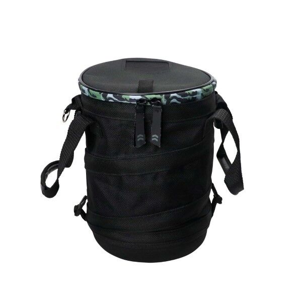 迷彩ドラムバッグ