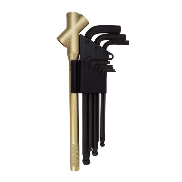 ボールポイントレンチ セミロングタイプ.