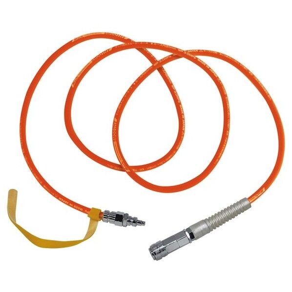 フジマック 高圧用ショートホース 内径5mmX2m ホワイト WH-502 1本...