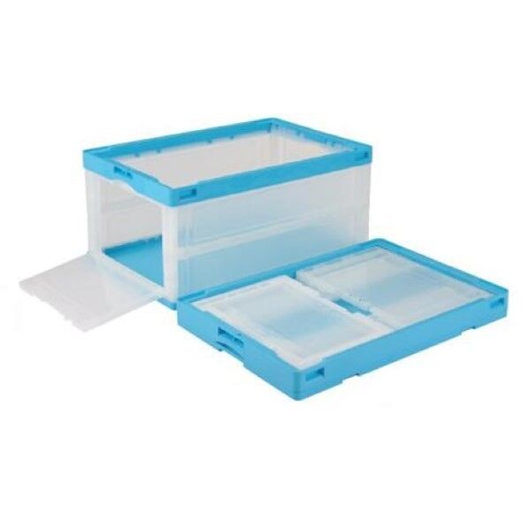 折りたたみコンテナ(片側面開閉タイプ)