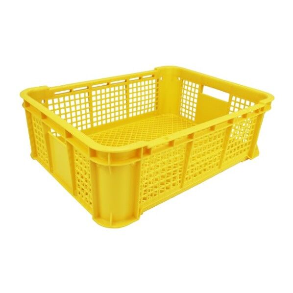 リス MB型リステナーMB-40 メッシュ 黄 Y 622 x 462 x 197 mm MB-40 1