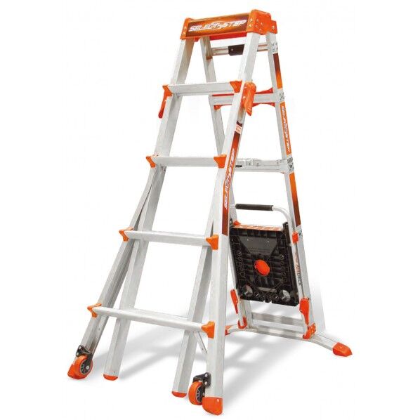 伸縮脚立セレクトステップ(LittleGiant)