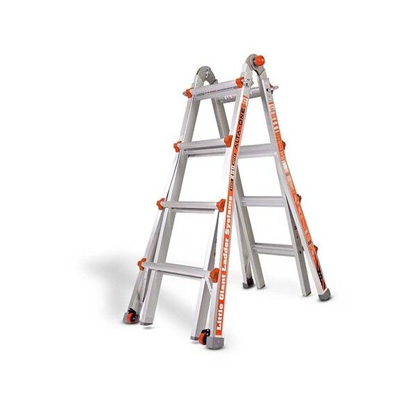 アルミ合金製伸縮式はしご兼用脚立