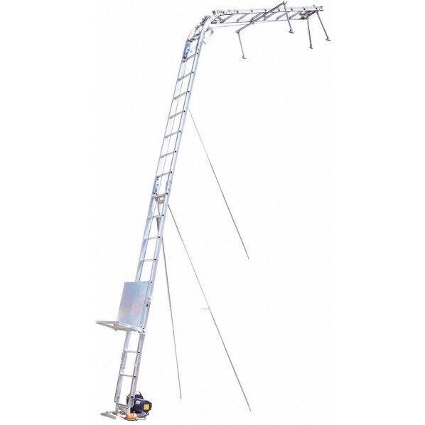 AL4アルミ製瓦揚機マイティパワー AL4-MD2N 1