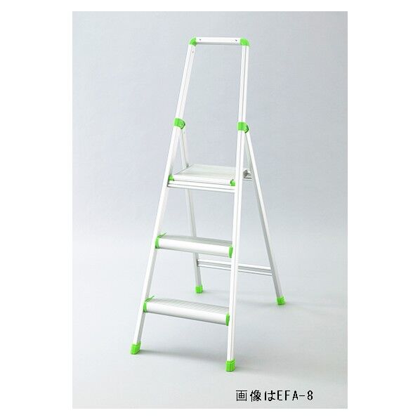 アルミ製踏台 エコシリーズ (上枠付)