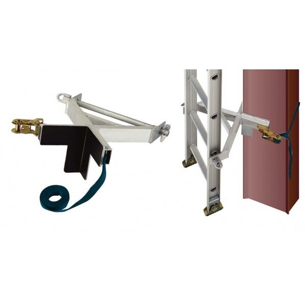 モンキークライマーLK鉄骨柱昇降用はしご取付金具(20093)