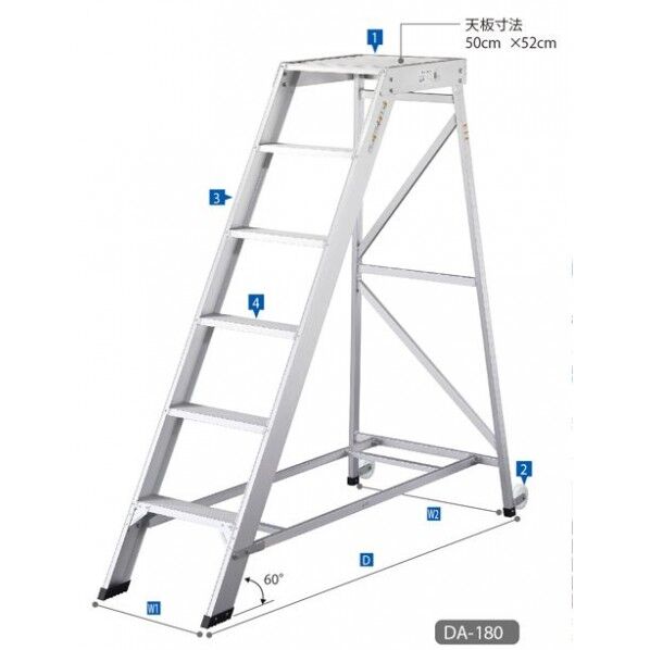 作業台ライトステップ DA型