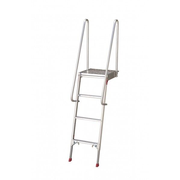 仮設タラップ ステップアップロード