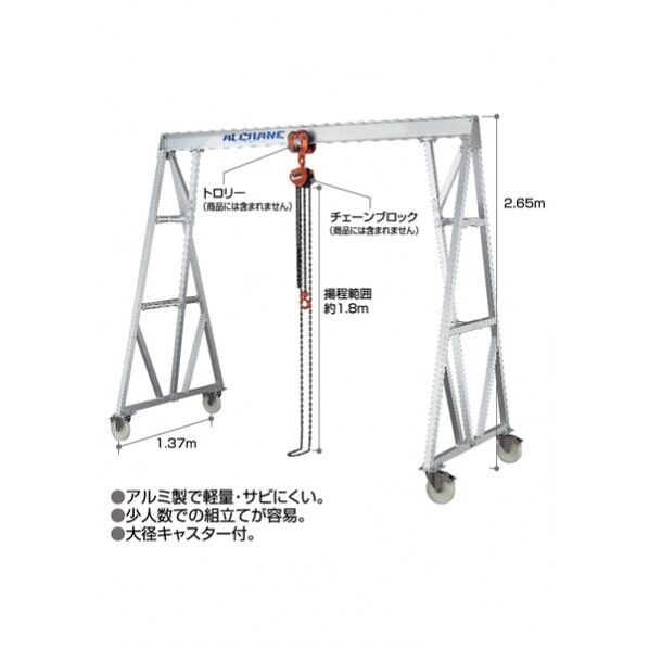 アルクレーン門形タイプ(15616)