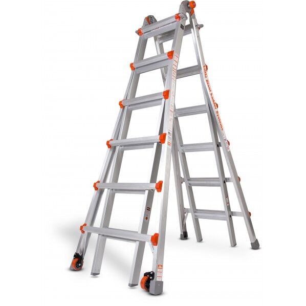 ヒーローM26伸縮式兼用脚立 LG-10126