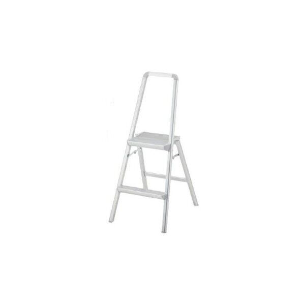 長谷川工業 上枠付踏台 W45×D57×H56(cm) シルバー SREW-6a 1台...