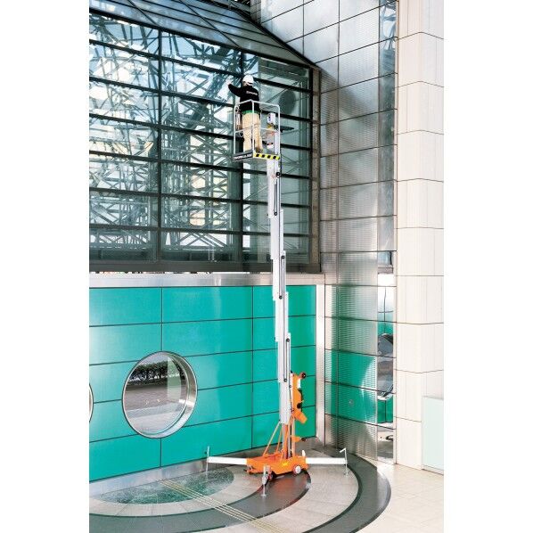 マスト式高所作業台 UL40E AC 1点