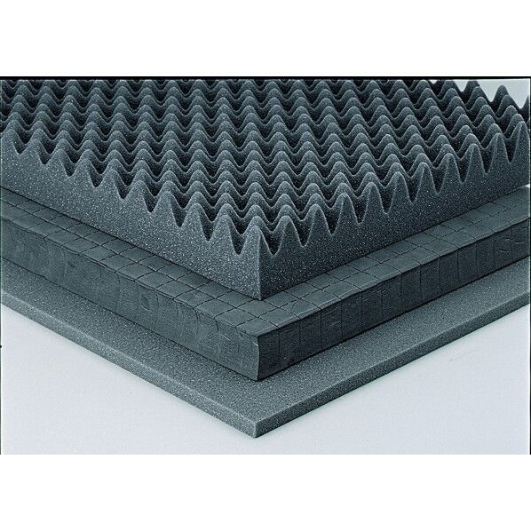 緩衝ウレタン インシュレータ グレー 520×340×30mm B-87 1