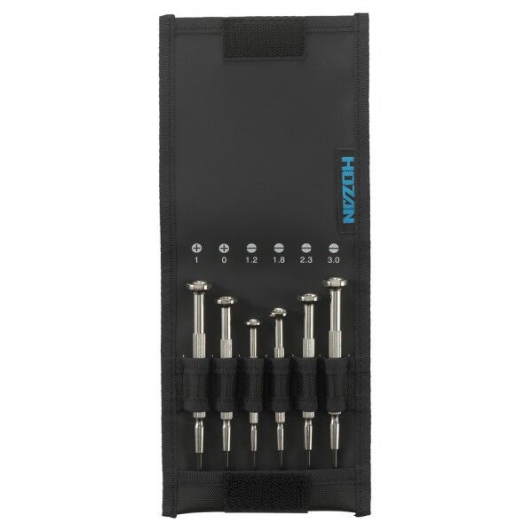 HOZAN精密ドライバーセット6本組