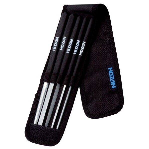 ホーザン 5本組ヤスリ K-150 1...