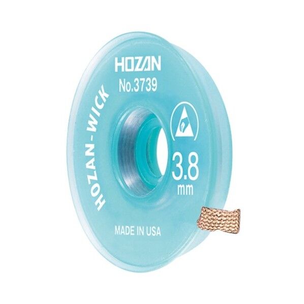 ハンダ吸取線 3.8MMX1.5m No.3739 1個.