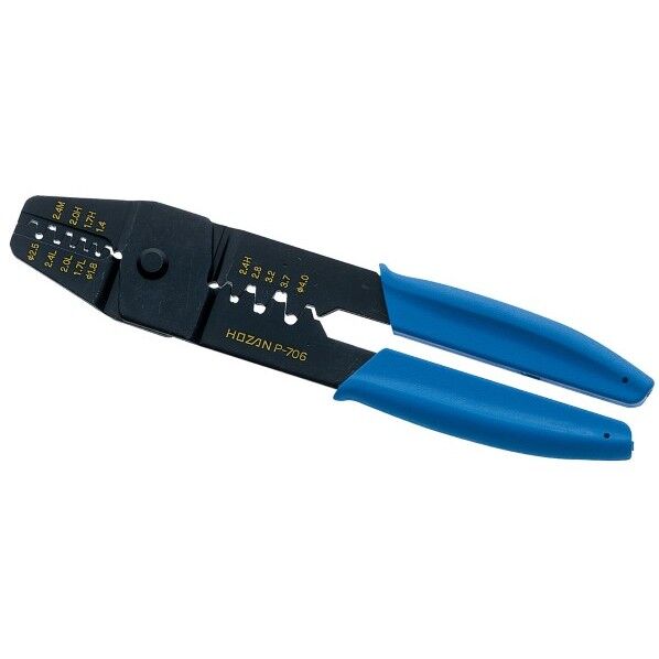 ホーザン 圧着工具(オープンバレル端子用) P-706 1点