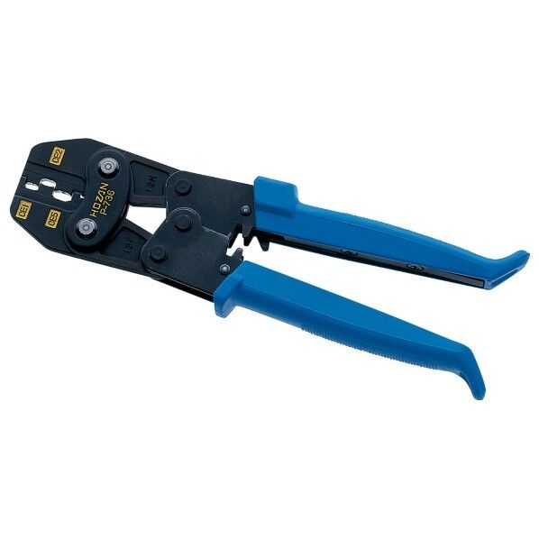 ホーザン 圧着工具圧着ペンチ(絶縁閉端子用) P-736 1本