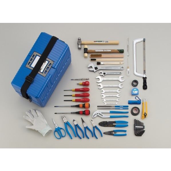 HOZAN工具セットメンテナンスセット48点 S-51