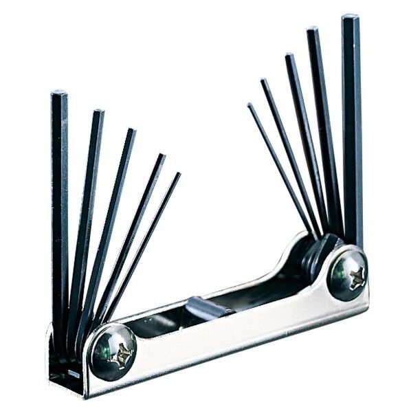 HOZANロッキー(六角レンチセット)10本組