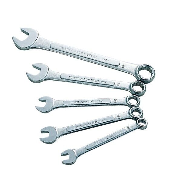 片目片口スパナセット(5本組)