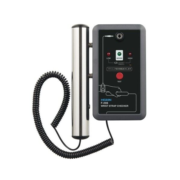 リストストラップチェッカー